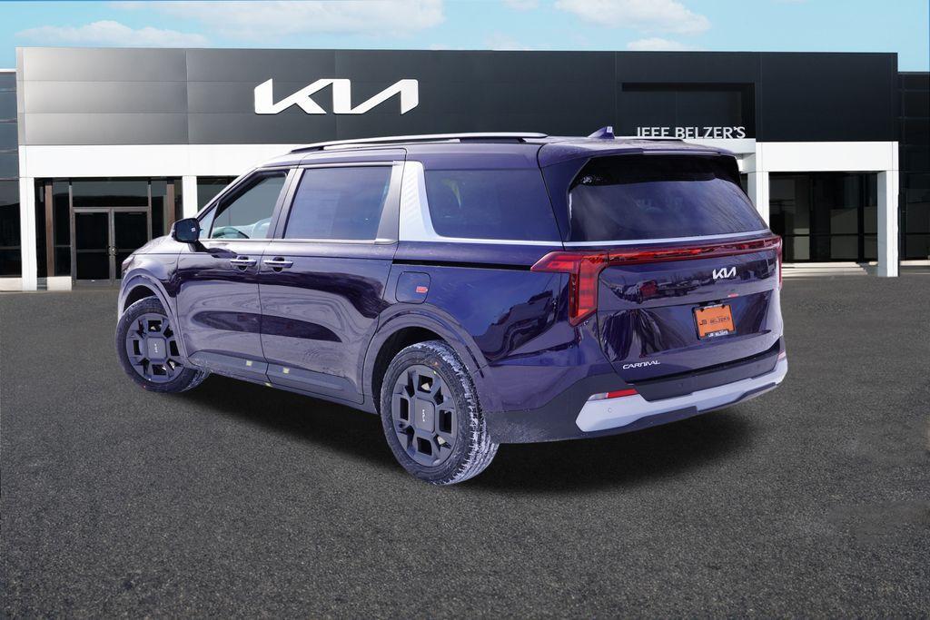new 2026 Kia Carnival Hybrid car, priced at $41,296