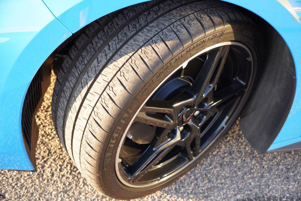used 2022 Chevrolet Corvette car, priced at $65,448