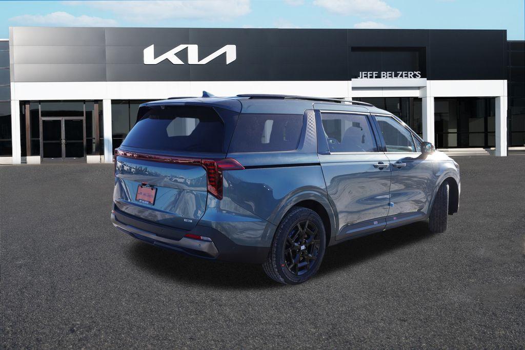 new 2026 Kia Carnival Hybrid car, priced at $50,254