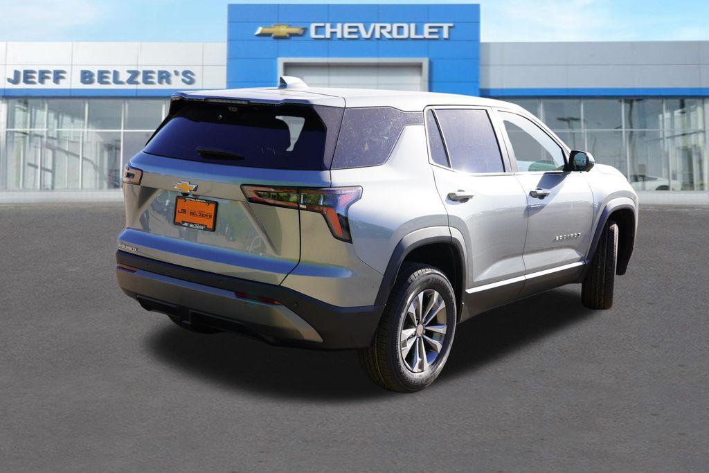 new 2026 Chevrolet Equinox car, priced at $27,689
