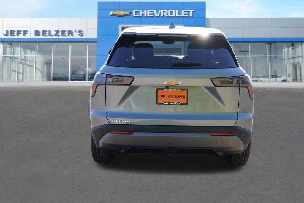 new 2026 Chevrolet Equinox car, priced at $27,689