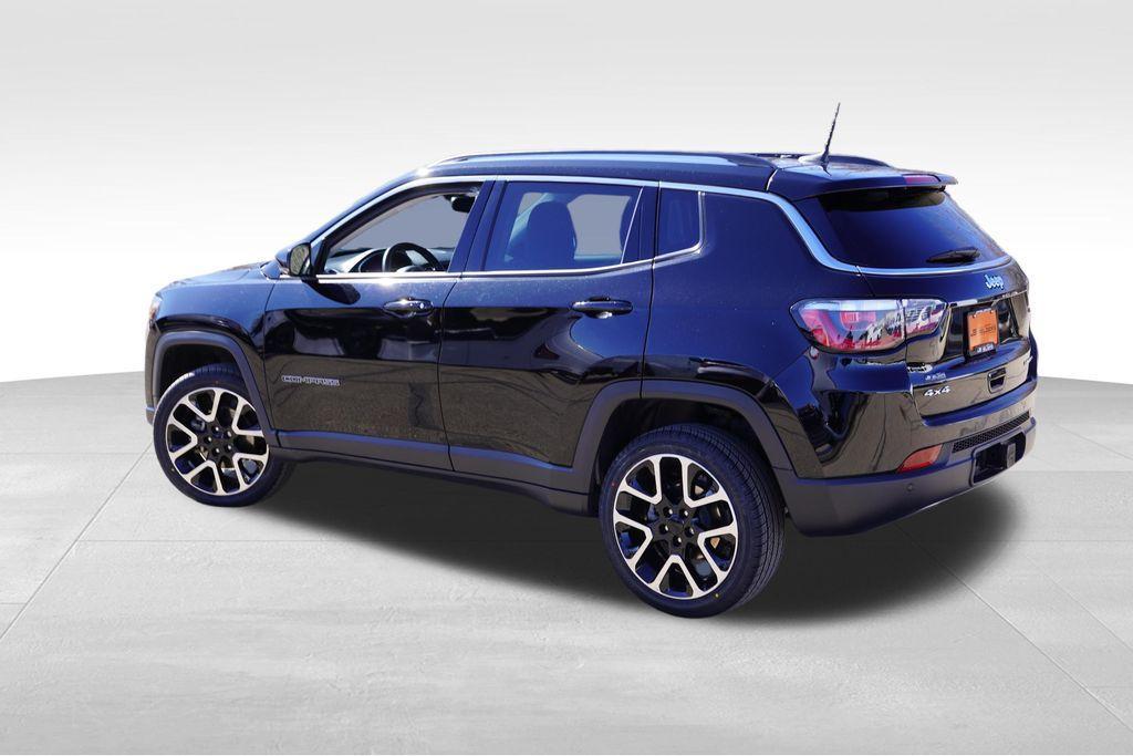 used 2018 Jeep Compass car, priced at $16,833