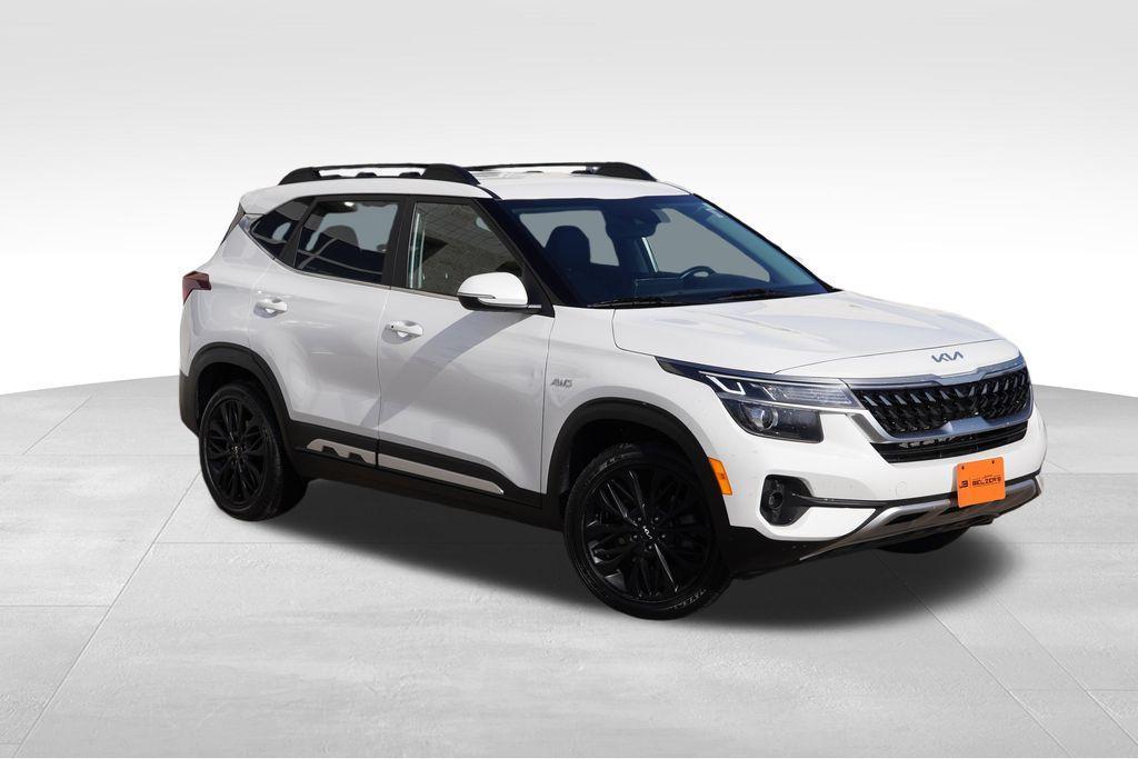 used 2022 Kia Seltos car, priced at $17,498