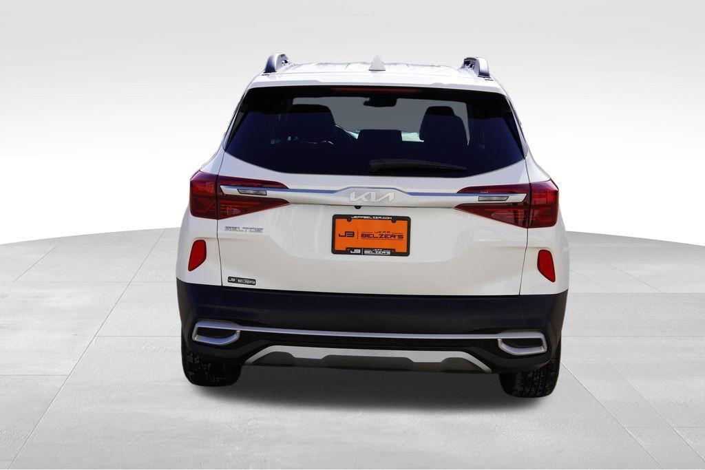 used 2022 Kia Seltos car, priced at $17,498