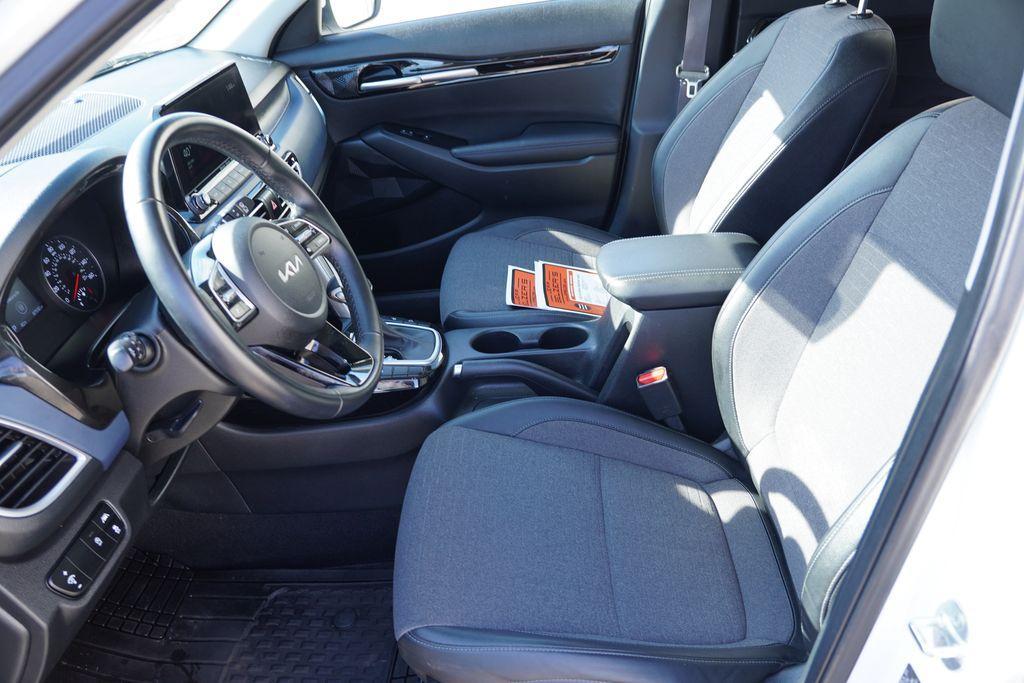 used 2022 Kia Seltos car, priced at $17,498