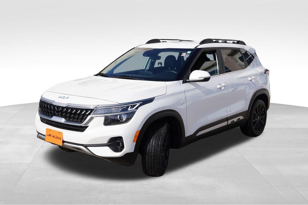 used 2022 Kia Seltos car, priced at $17,498