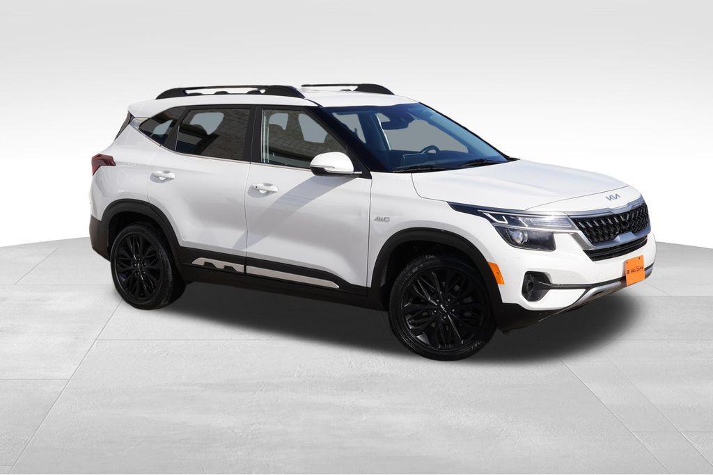 used 2022 Kia Seltos car, priced at $17,498