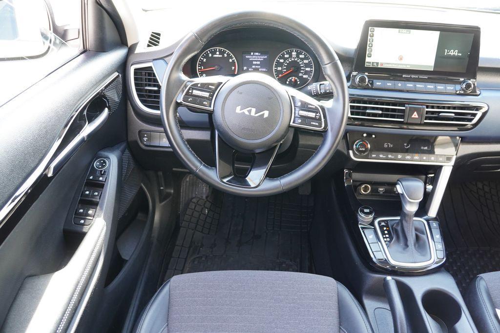 used 2022 Kia Seltos car, priced at $17,498