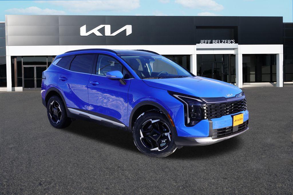 new 2026 Kia Sportage car, priced at $31,522