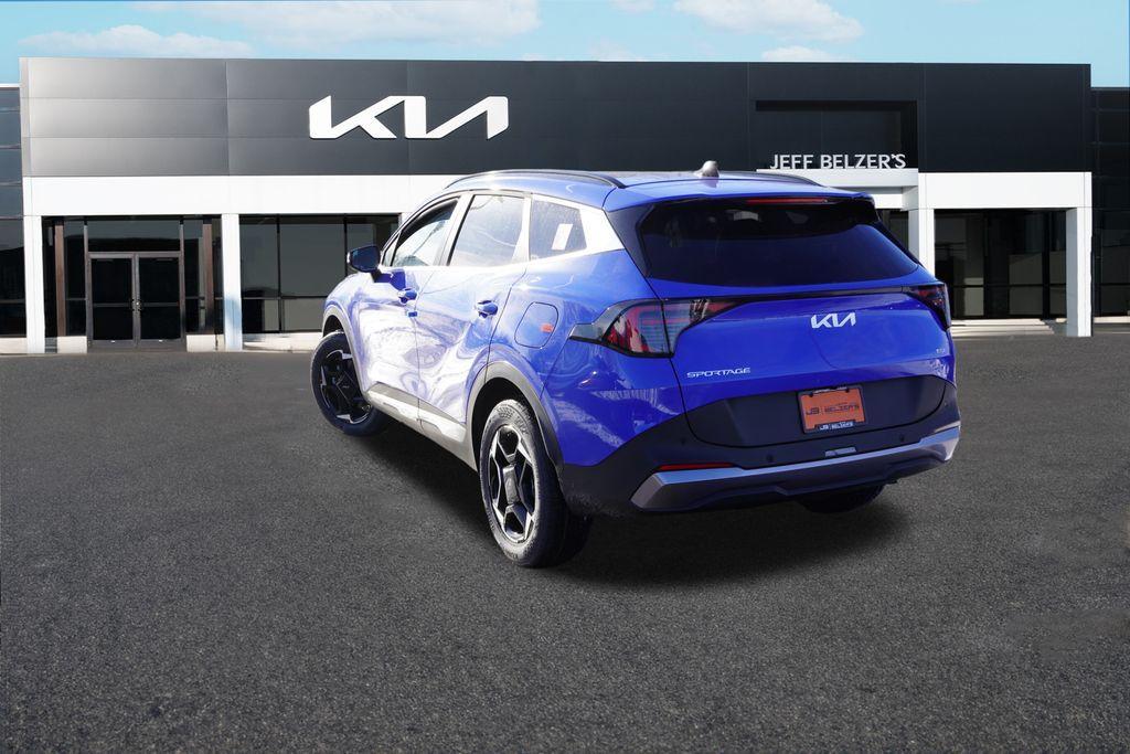 new 2026 Kia Sportage car, priced at $31,522