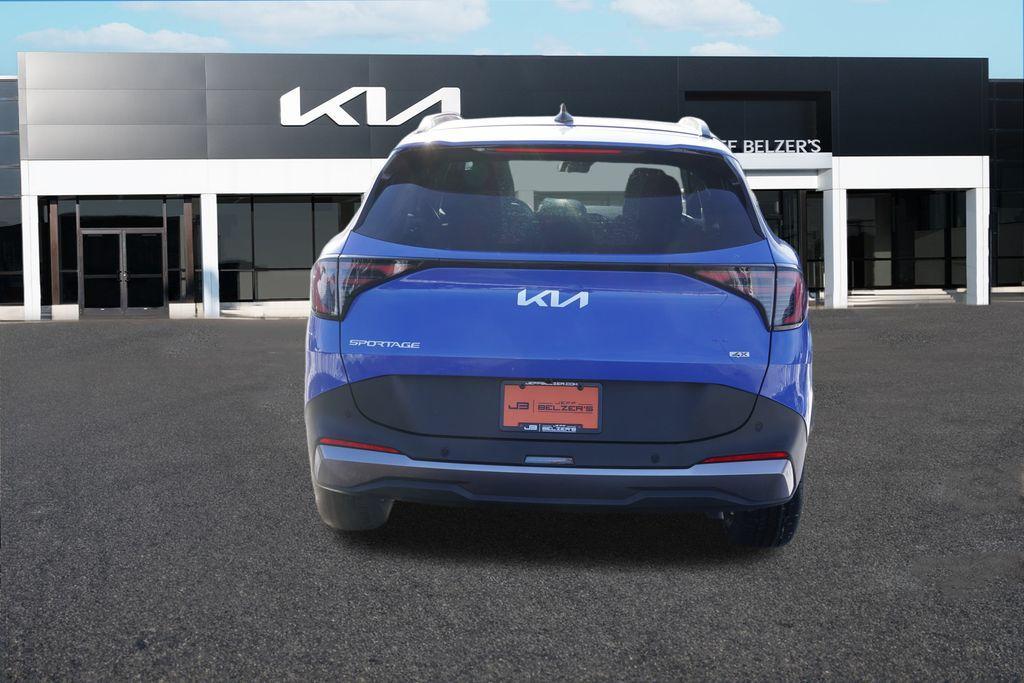 new 2026 Kia Sportage car, priced at $31,522