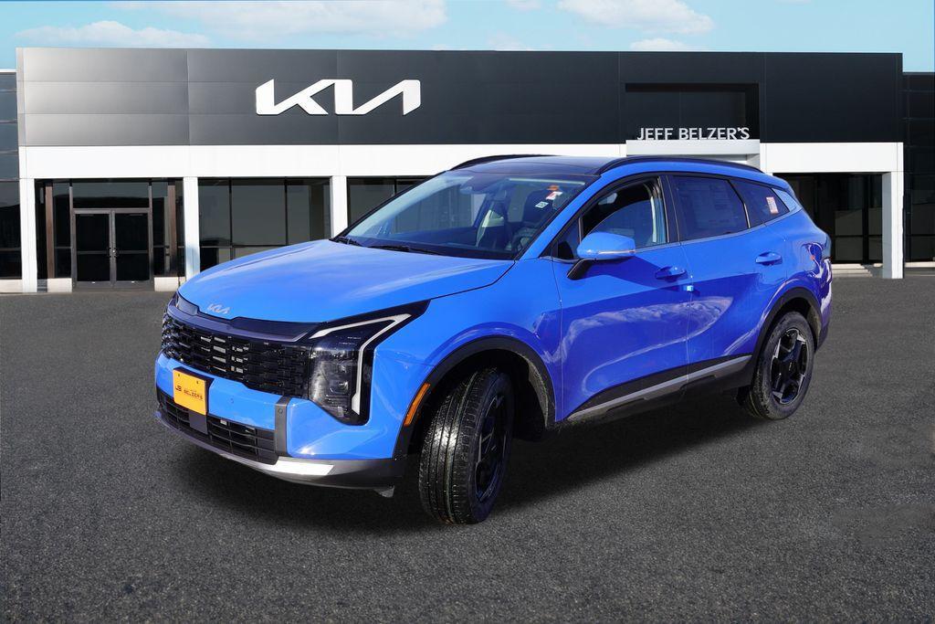 new 2026 Kia Sportage car, priced at $31,522