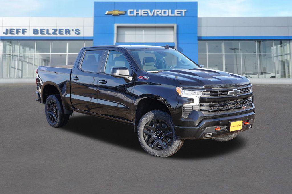new 2026 Chevrolet Silverado 1500 car, priced at $55,475