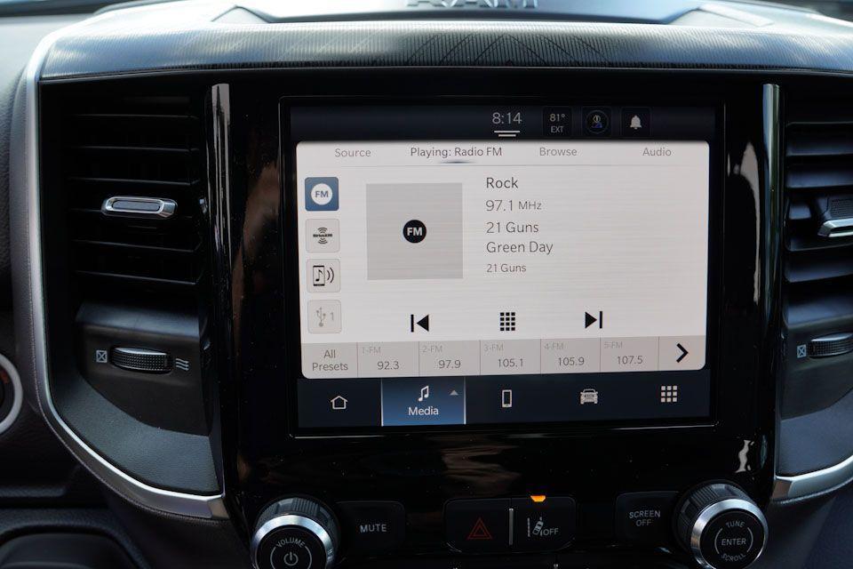 new 2026 Ram 1500 car, priced at $45,011