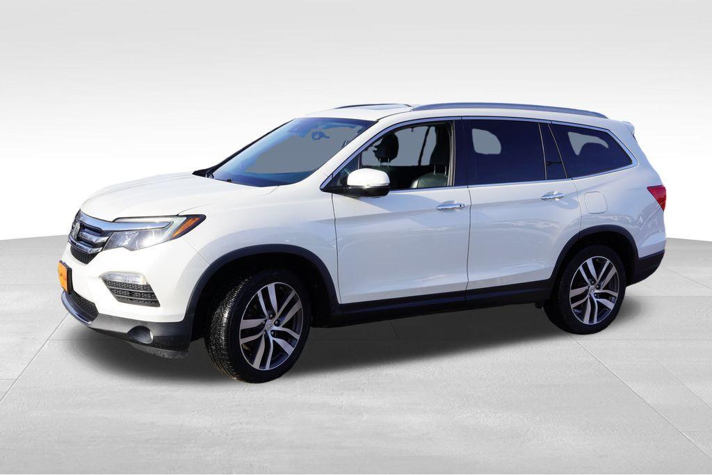 used 2018 Honda Pilot car, priced at $21,881