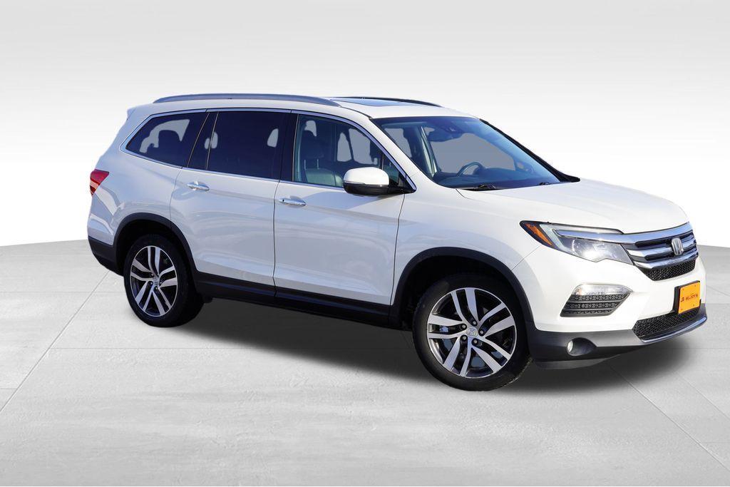 used 2018 Honda Pilot car, priced at $21,881