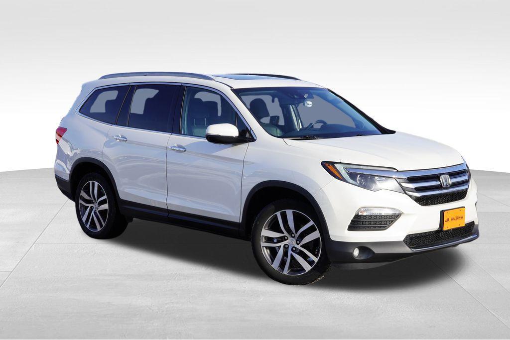 used 2018 Honda Pilot car, priced at $21,881
