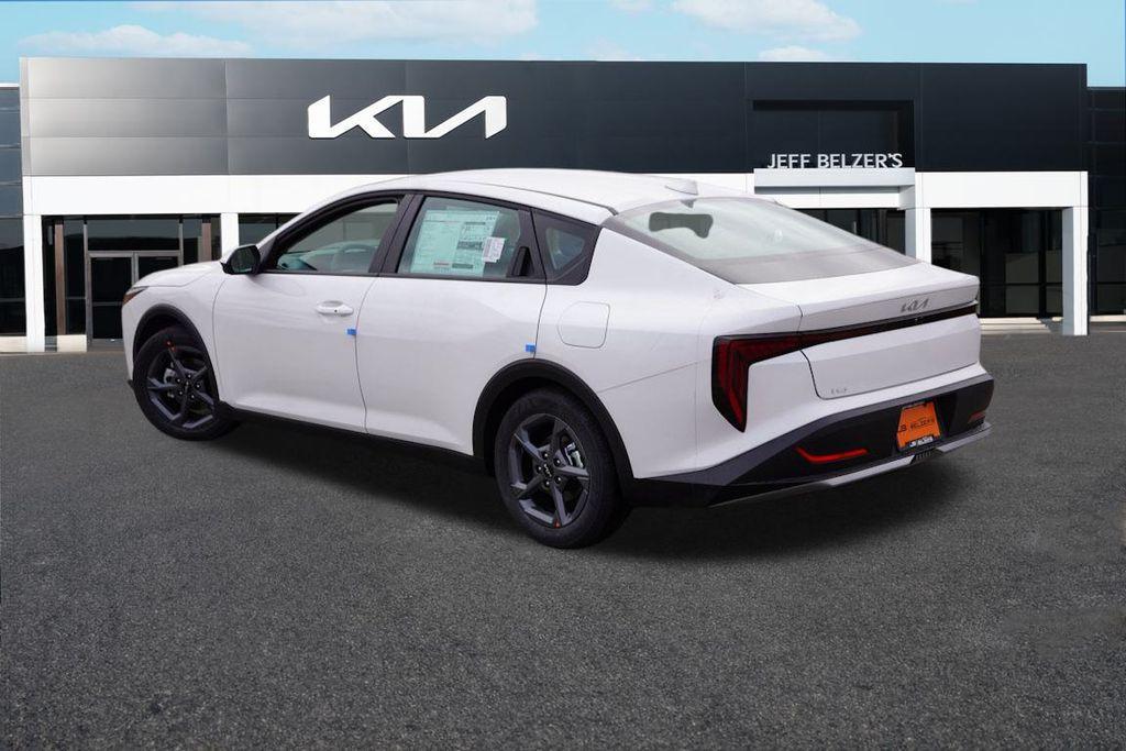 new 2025 Kia K4 car, priced at $21,854