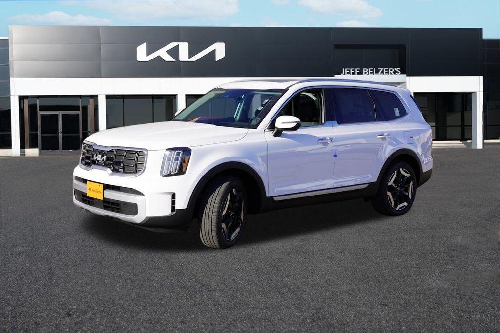new 2025 Kia Telluride car, priced at $38,820