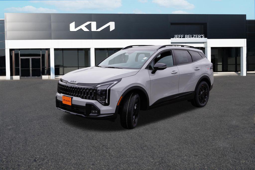 new 2026 Kia Sportage car, priced at $34,710