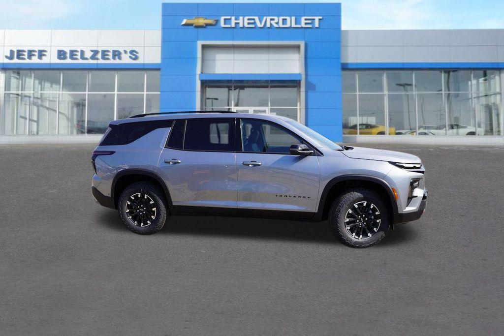 new 2026 Chevrolet Traverse car, priced at $51,355
