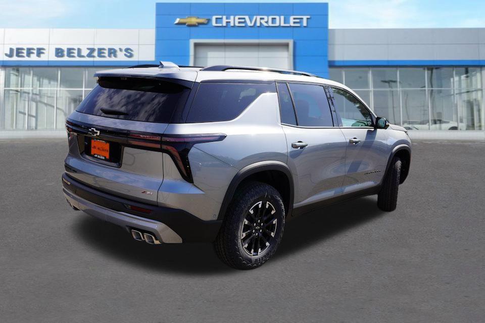 new 2026 Chevrolet Traverse car, priced at $51,355