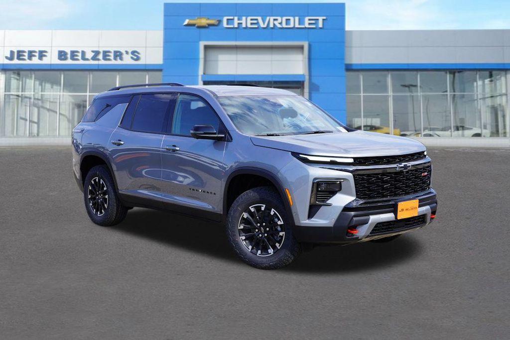 new 2026 Chevrolet Traverse car, priced at $49,455