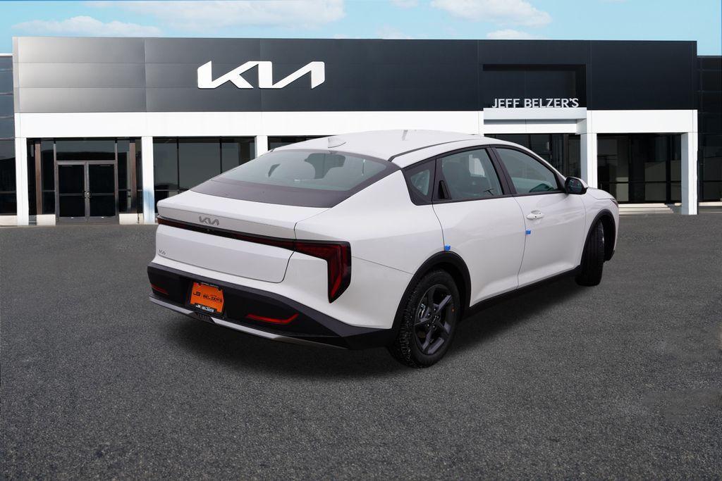 new 2026 Kia K4 car, priced at $23,589