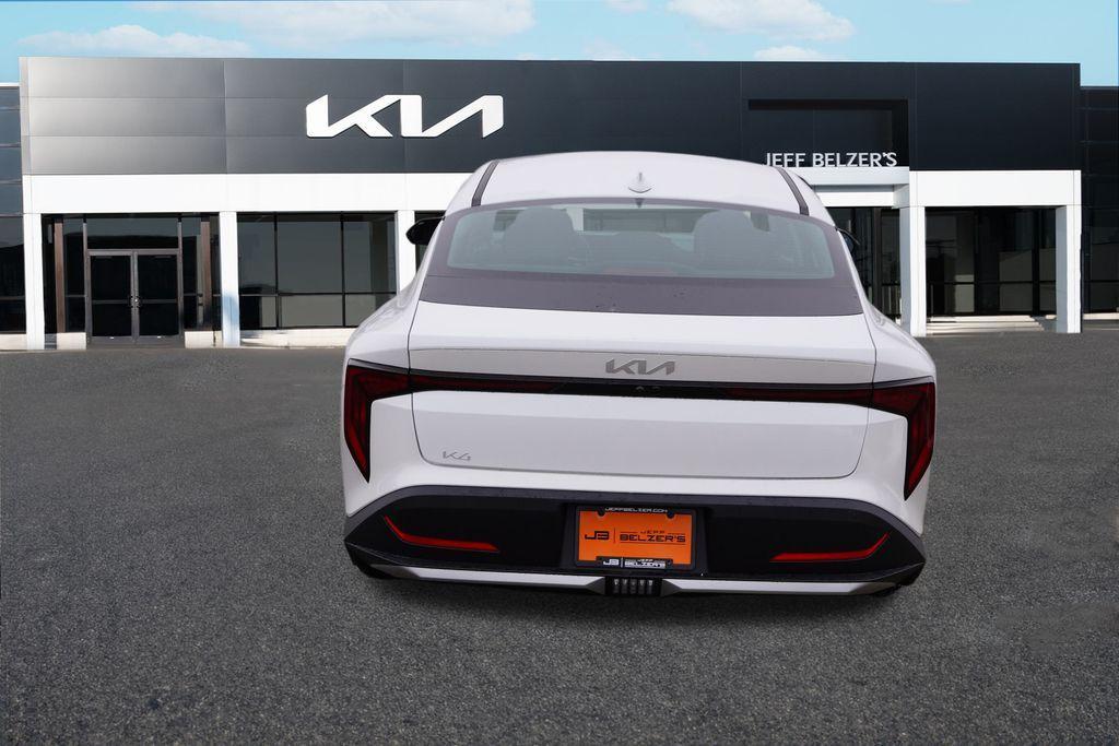 new 2026 Kia K4 car, priced at $23,589