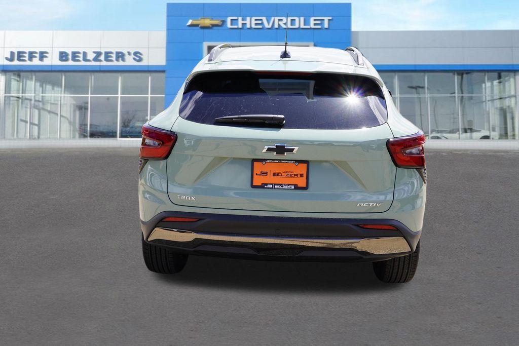 new 2026 Chevrolet Trax car, priced at $23,898