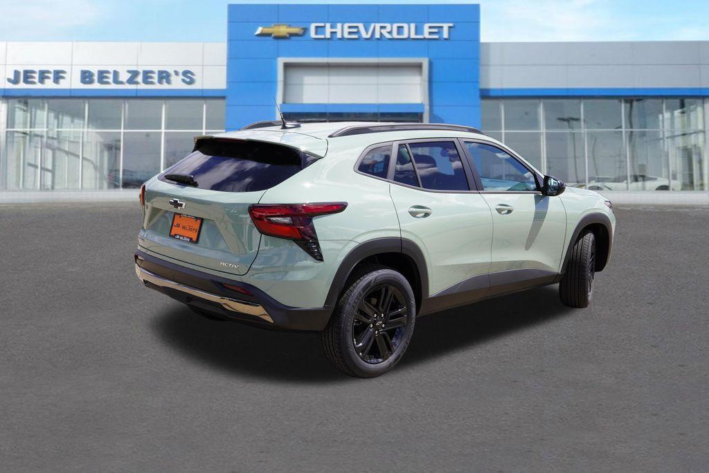 new 2026 Chevrolet Trax car, priced at $23,898