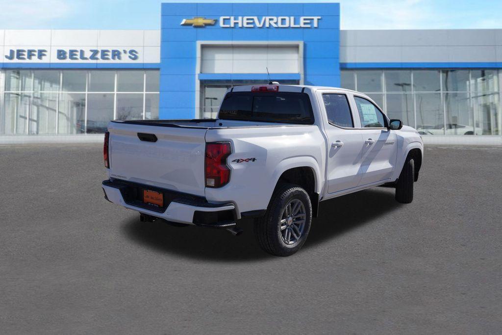 new 2026 Chevrolet Colorado car, priced at $37,586