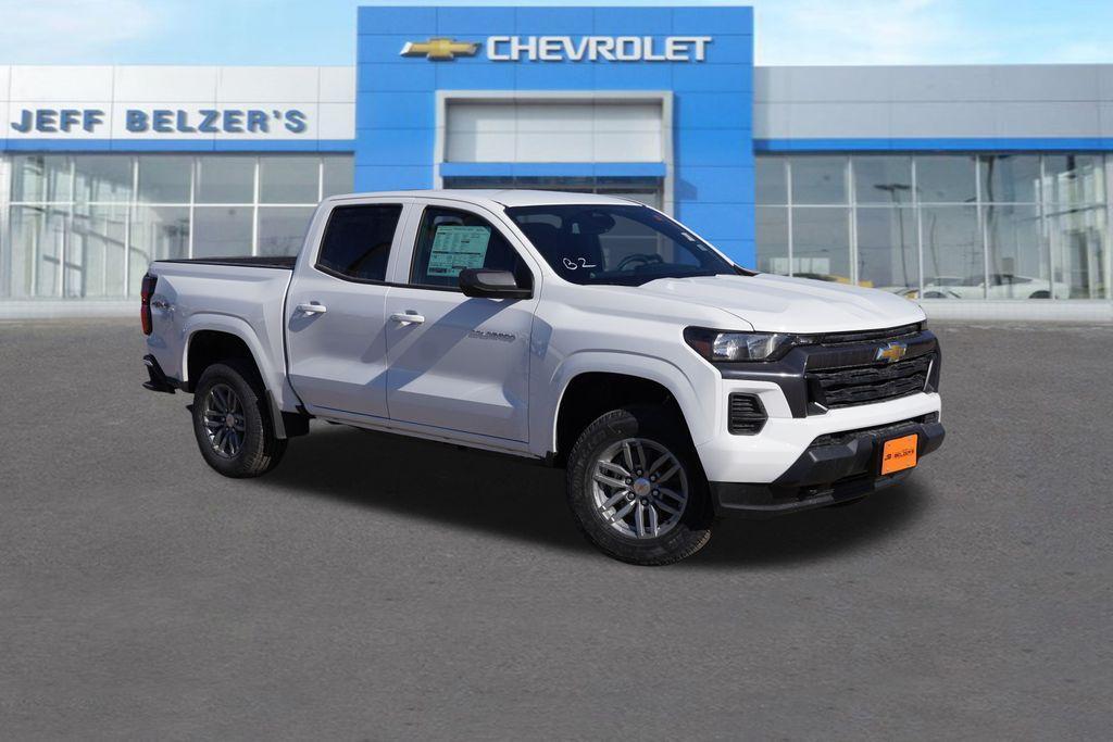new 2026 Chevrolet Colorado car, priced at $37,586