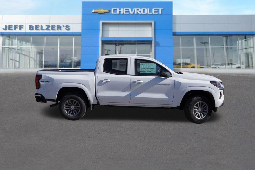 new 2026 Chevrolet Colorado car, priced at $37,586