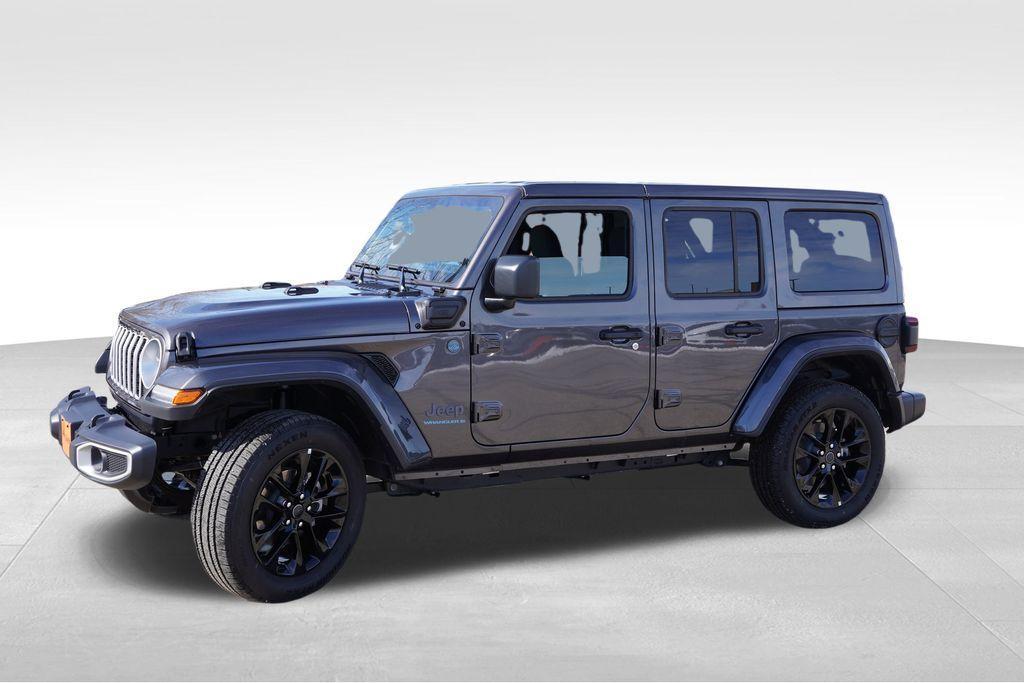 used 2025 Jeep Wrangler 4xe car, priced at $30,888