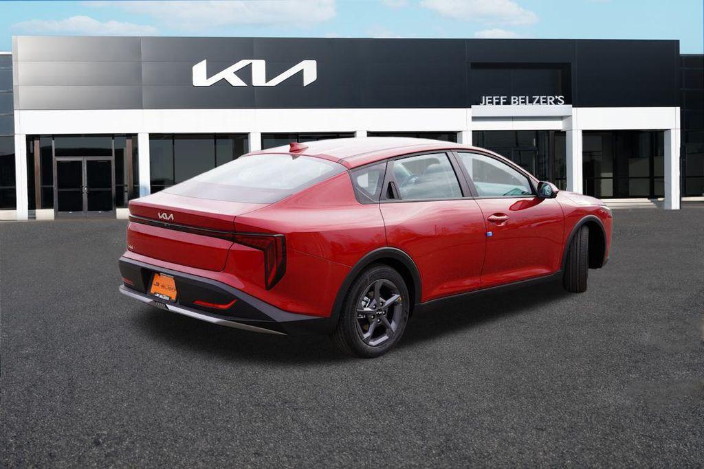 new 2025 Kia K4 car, priced at $21,604