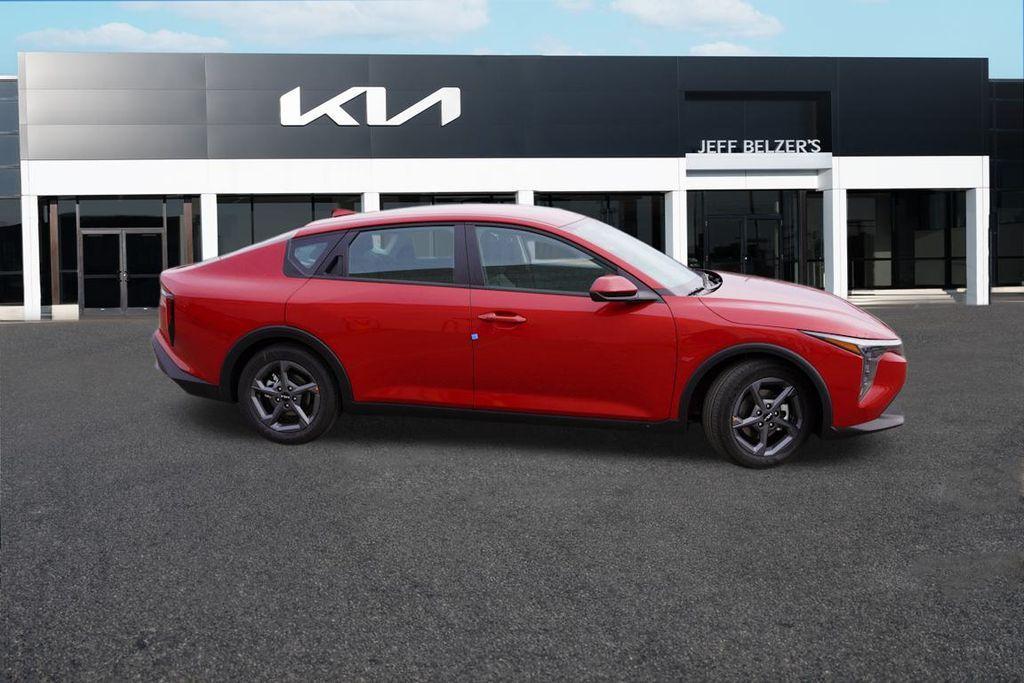new 2025 Kia K4 car, priced at $21,604