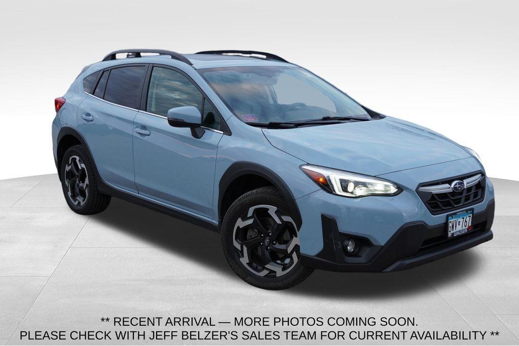 used 2021 Subaru Crosstrek car, priced at $21,998