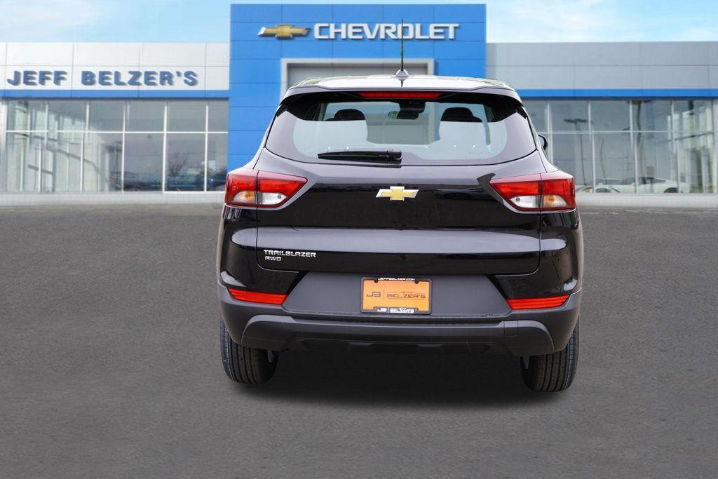 new 2026 Chevrolet TrailBlazer car, priced at $23,837