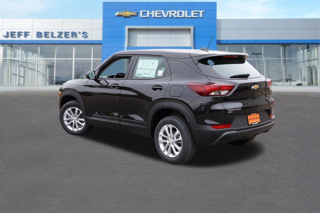 new 2026 Chevrolet TrailBlazer car, priced at $23,837