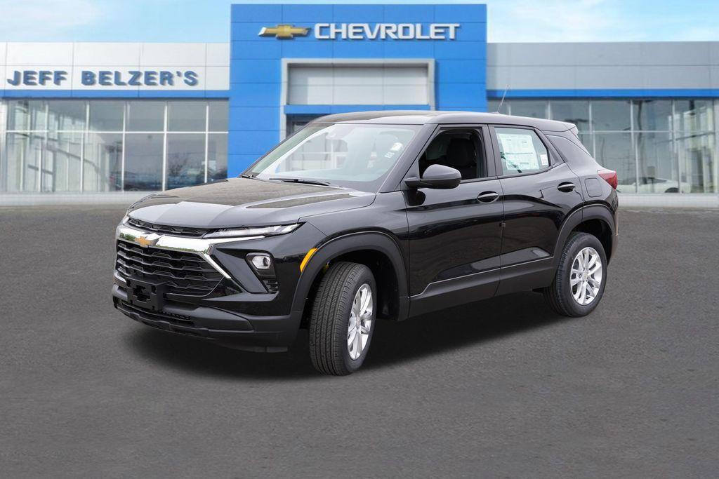 new 2026 Chevrolet TrailBlazer car, priced at $23,837