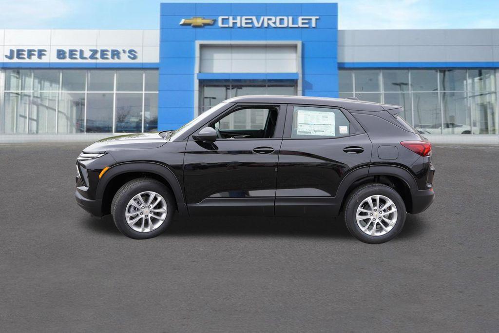 new 2026 Chevrolet TrailBlazer car, priced at $23,837