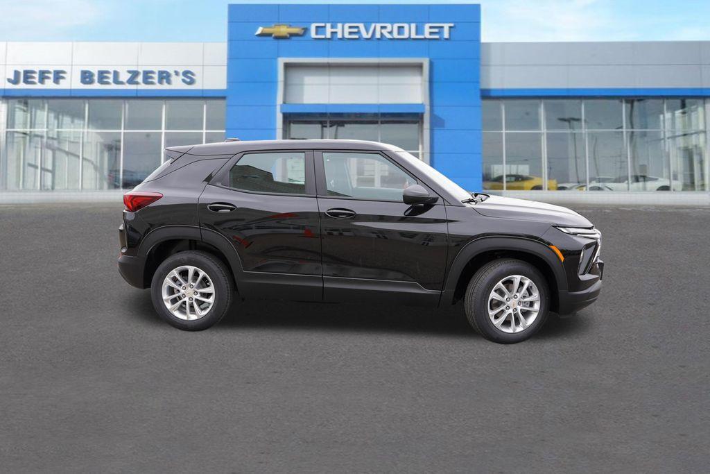 new 2026 Chevrolet TrailBlazer car, priced at $23,837