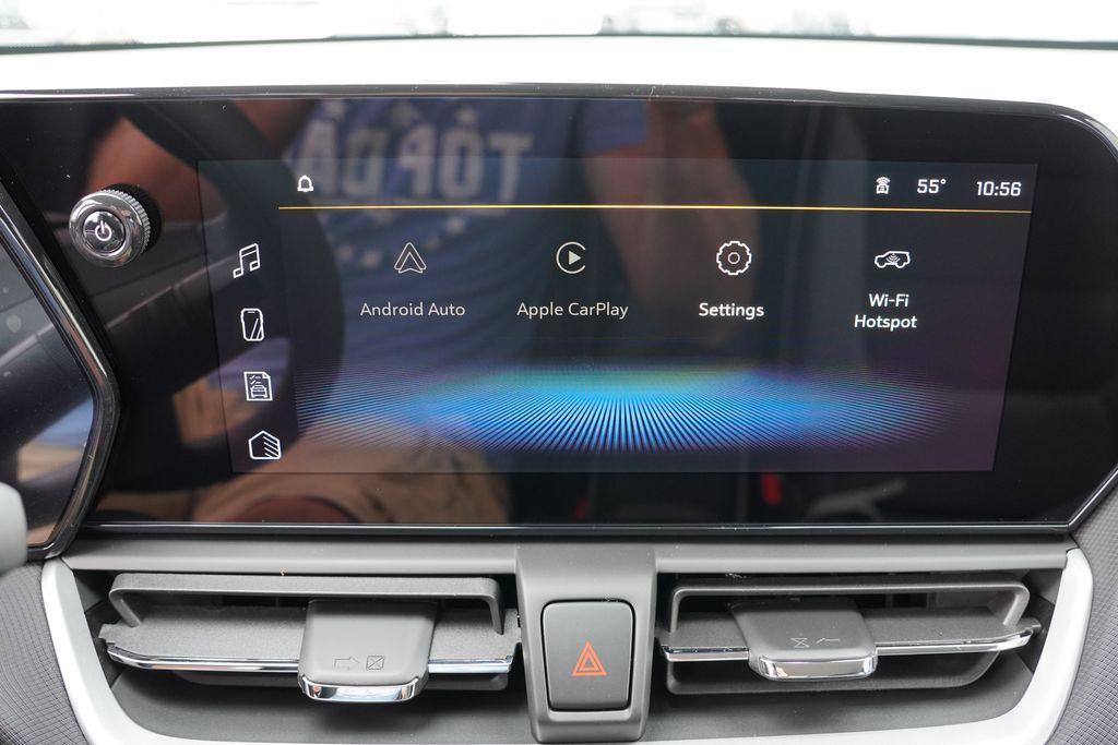 new 2026 Chevrolet TrailBlazer car, priced at $23,837