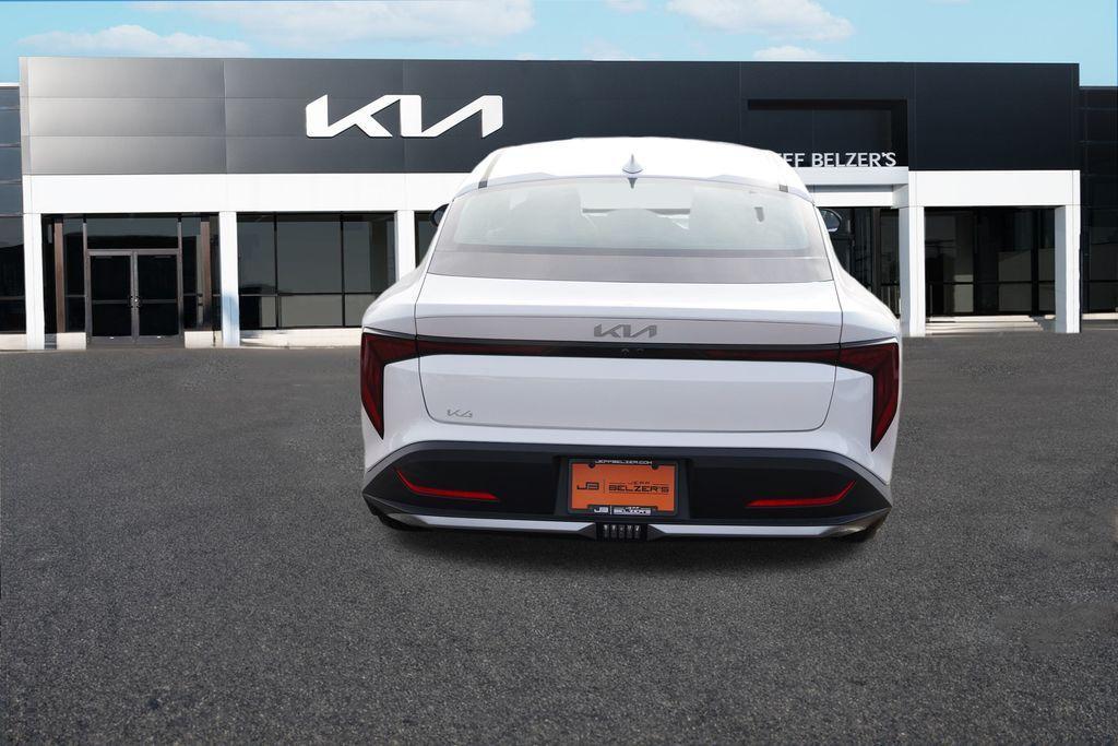 new 2026 Kia K4 car, priced at $24,340