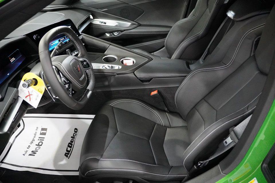 new 2026 Chevrolet Corvette car, priced at $112,000