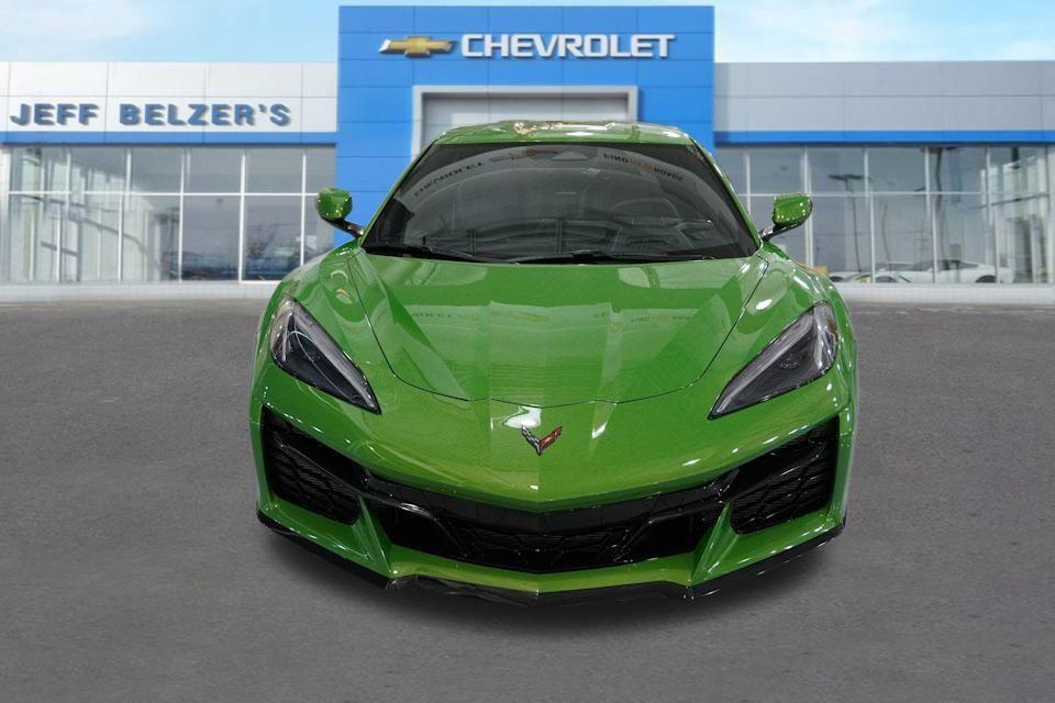 new 2026 Chevrolet Corvette car, priced at $111,900