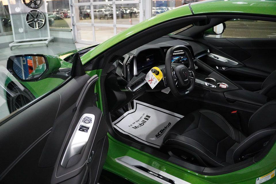 new 2026 Chevrolet Corvette car, priced at $112,000