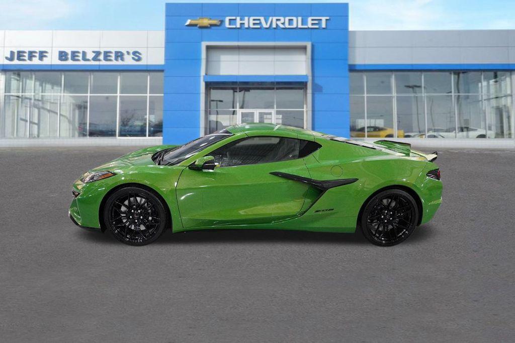 new 2026 Chevrolet Corvette car, priced at $111,900