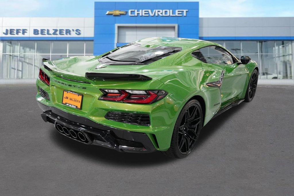 new 2026 Chevrolet Corvette car, priced at $111,900